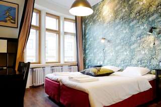 Отель Hotel Finn Хельсинки Улучшенный двухместный номер с 2 отдельными кроватями-1